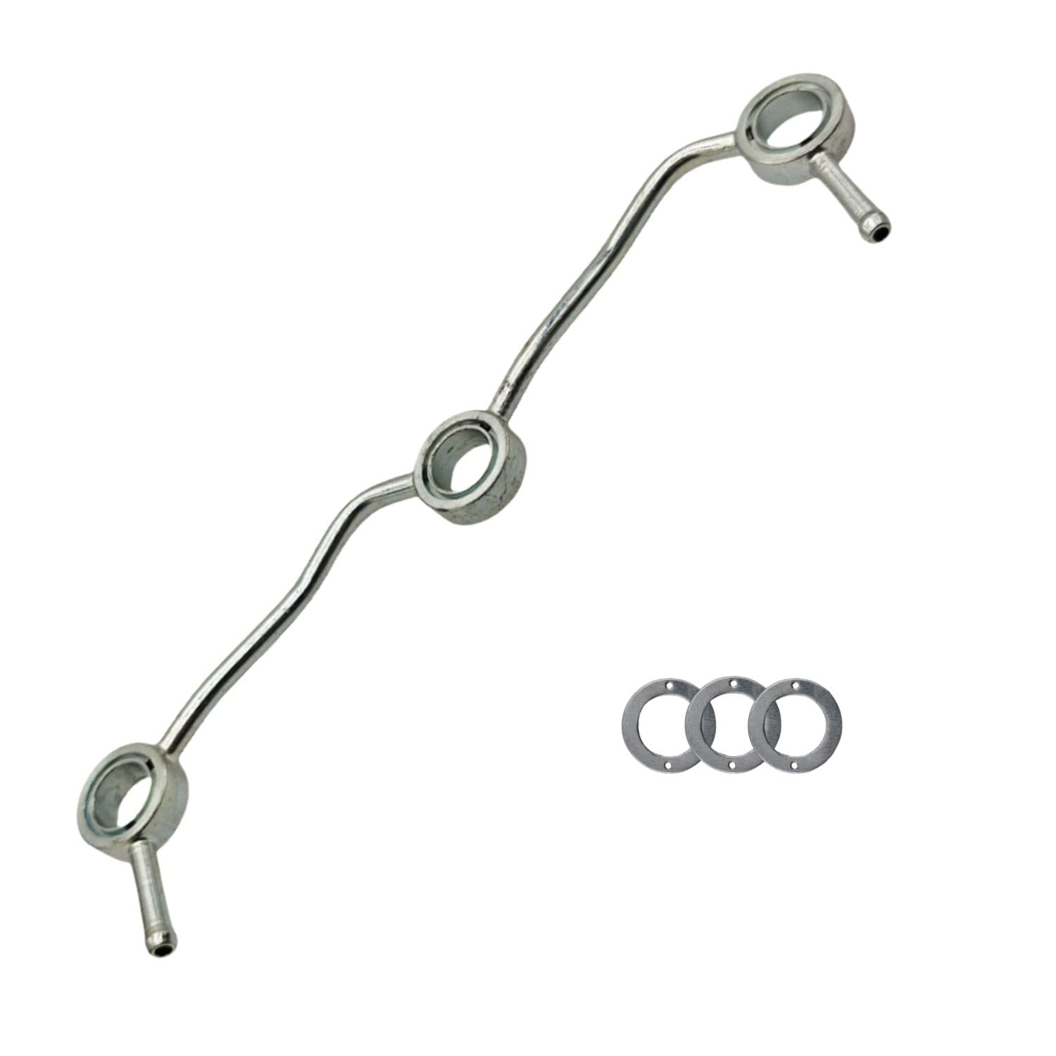 Amazon.com: SPJIUQI Fuel Return Overflow Pipe 1G962-42500 for